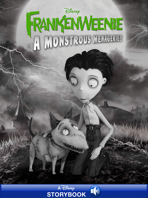 Title details for Frankenweenie by DISNEY BOOK GROUP - Wait list